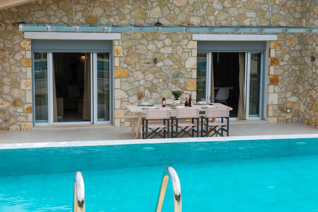 Villa Martha Perithia Corfu Exteriér fotografie