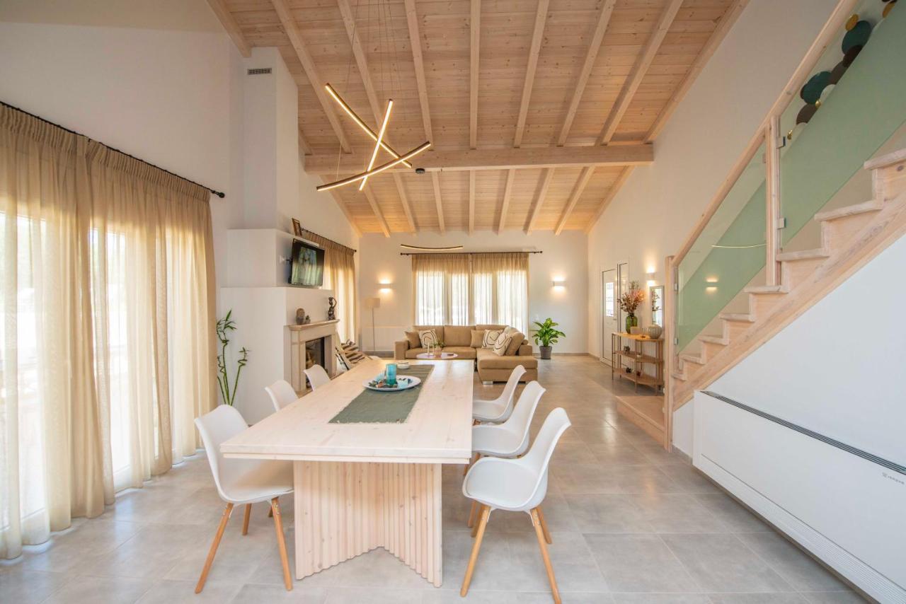 Villa Martha Perithia Corfu Exteriér fotografie
