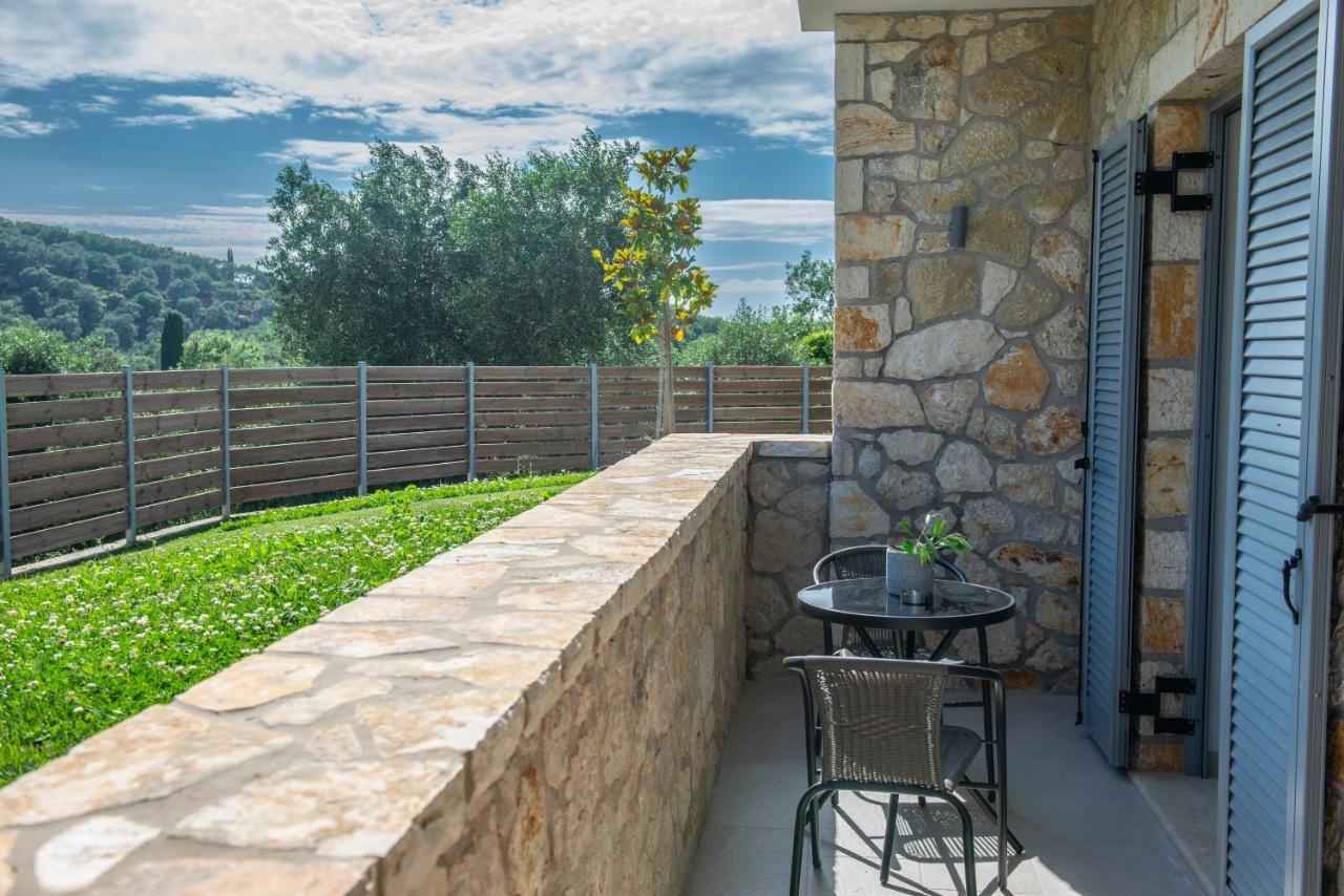 Villa Martha Perithia Corfu Exteriér fotografie