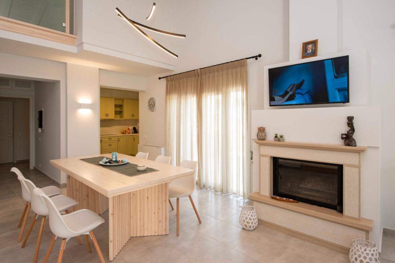 Villa Martha Perithia Corfu Exteriér fotografie