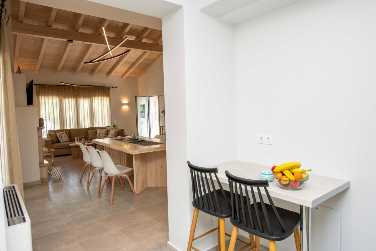 Villa Martha Perithia Corfu Exteriér fotografie