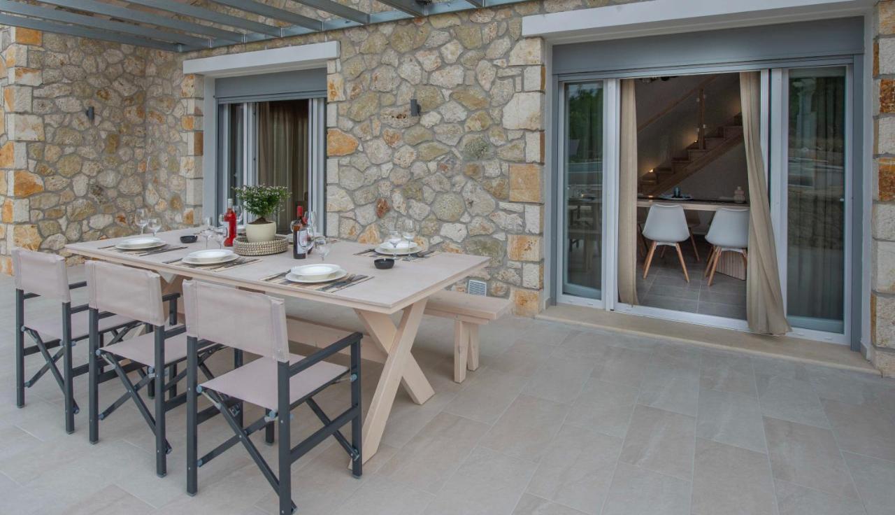 Villa Martha Perithia Corfu Exteriér fotografie