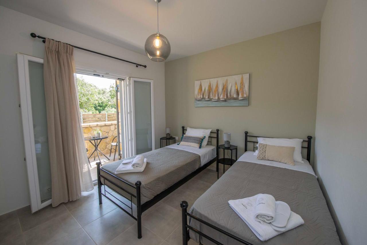Villa Martha Perithia Corfu Exteriér fotografie