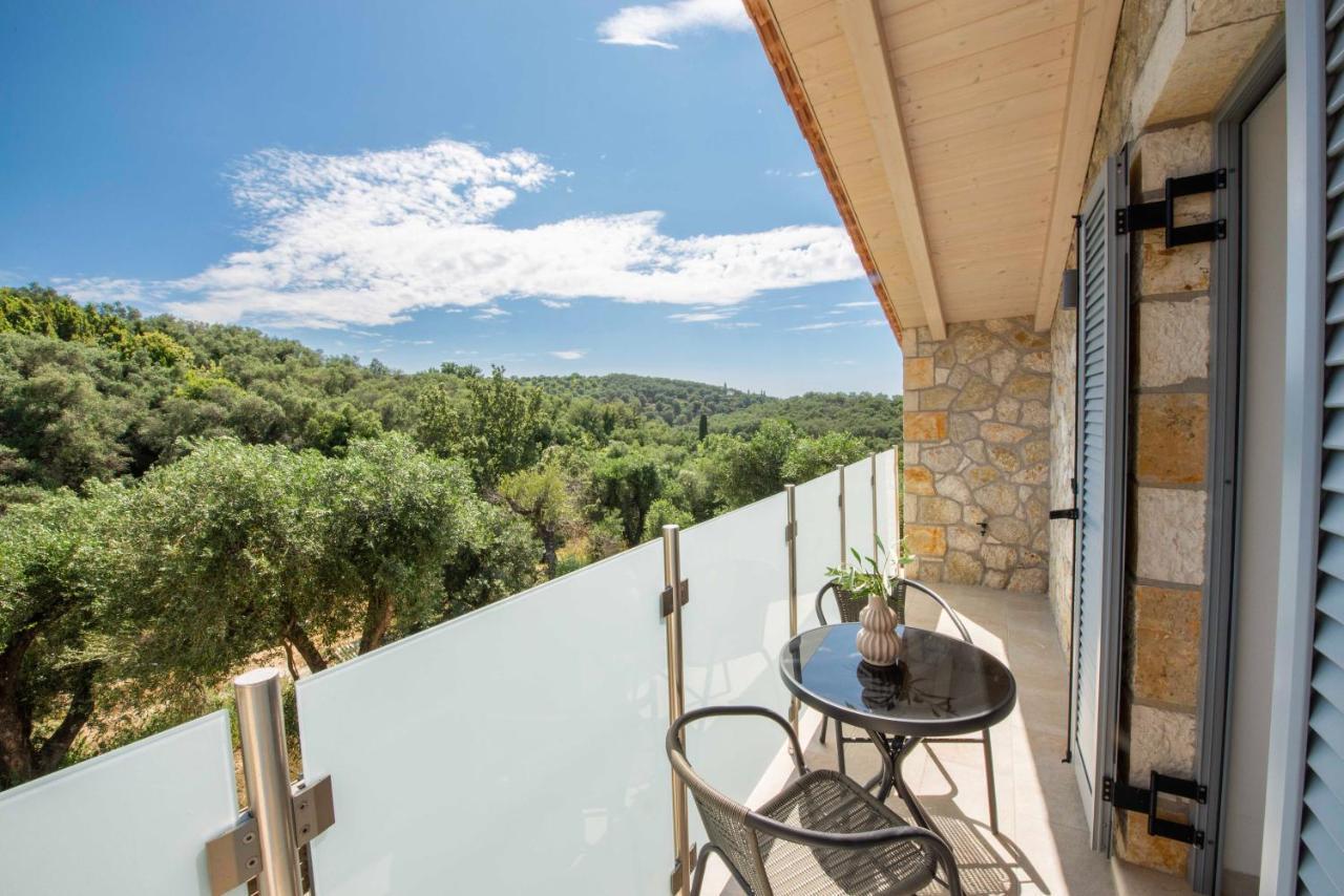 Villa Martha Perithia Corfu Exteriér fotografie