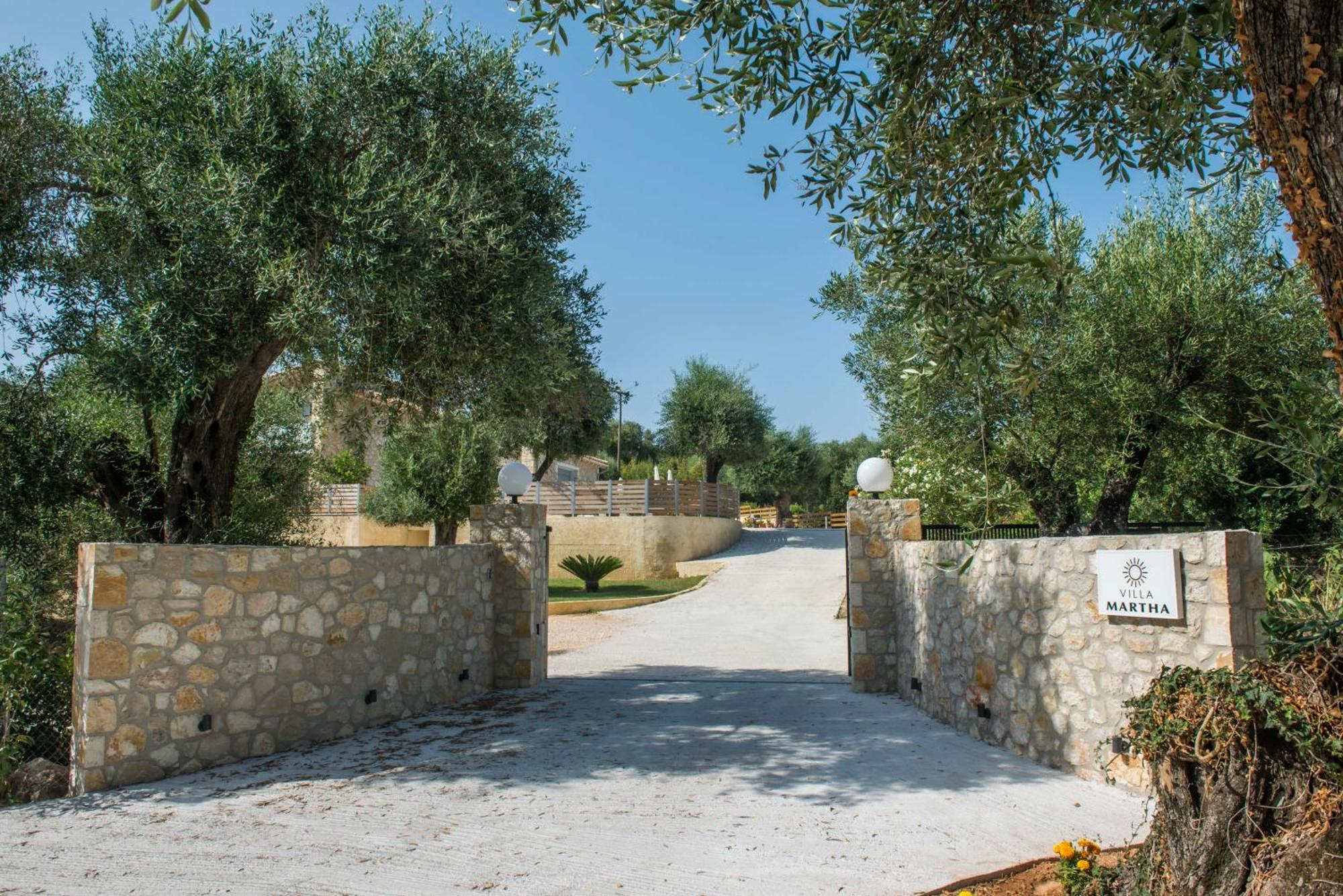 Villa Martha Perithia Corfu Exteriér fotografie