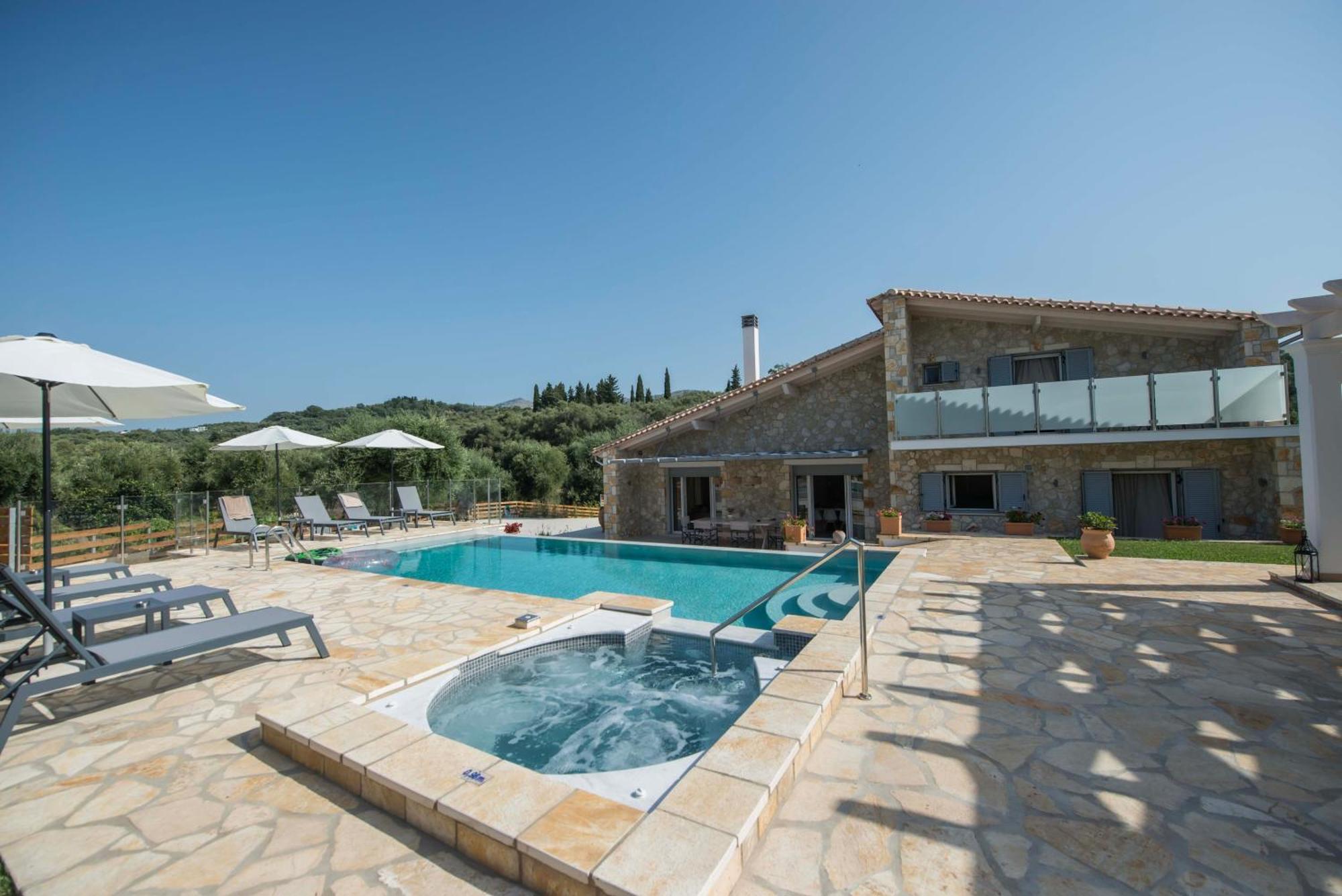 Villa Martha Perithia Corfu Exteriér fotografie