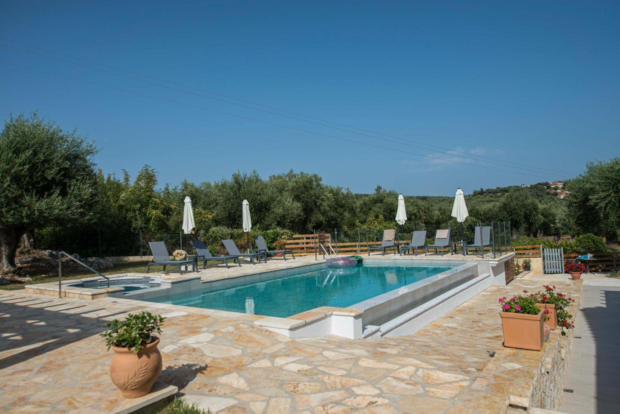 Villa Martha Perithia Corfu Exteriér fotografie